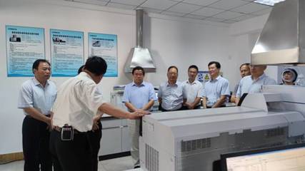 蚌埠市迅速落实国家检验检测高技术服务业集聚区(安徽)建设推进会会议精神
